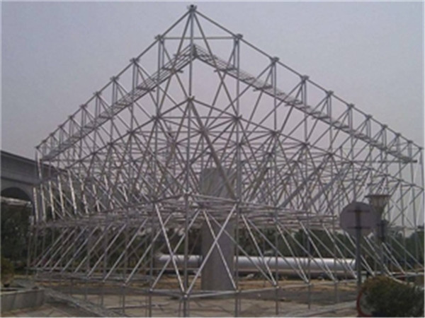 河源仓储物流网架加工厂家案例